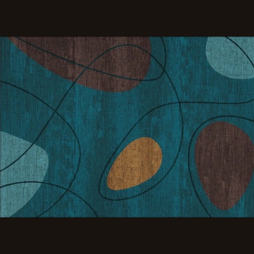 "My Bubble" Dark Blue Fall (8 размеров на выбор)
