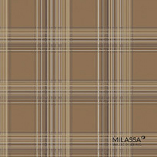 Обои в клетку Milassa 27010