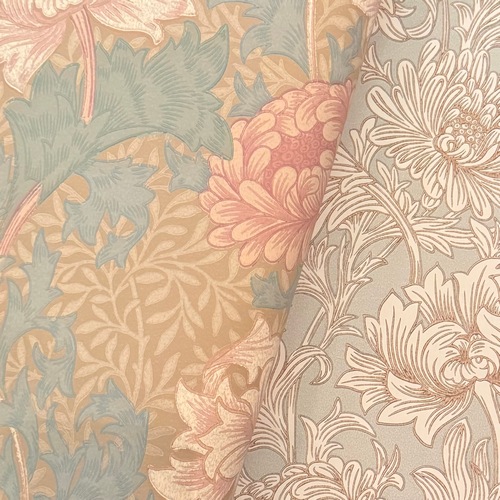 Morris "Chrysanthemum Pink/yellow/green" 216860