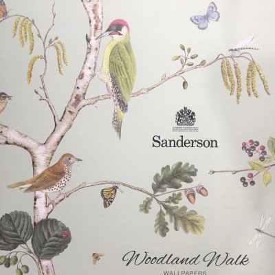 ОБОИ Sanderson "Woodland Walk"