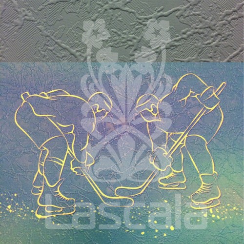 Текстура фотообоев Иней