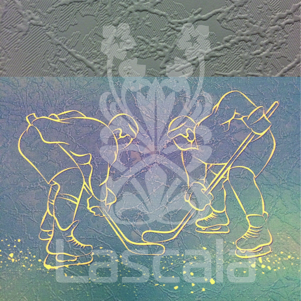 Текстура фотообоев Иней