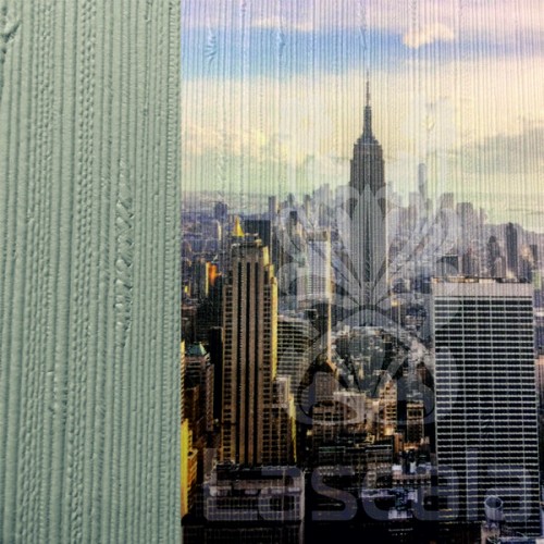 Текстура фотообоев Лён