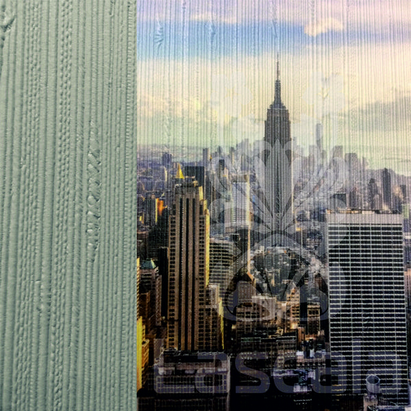 Текстура фотообоев Лён