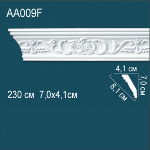 Карниз "PERFECT" АА009 гибкий