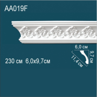 Карниз "PERFECT" АА019 гибкий
