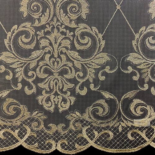 Тюль "BONBON" A1 (gold)