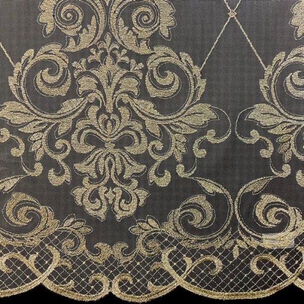 Тюль "BONBON" A1 (gold)