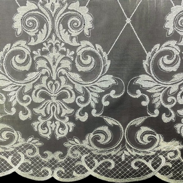 Тюль "BONBON" A1 (silver)