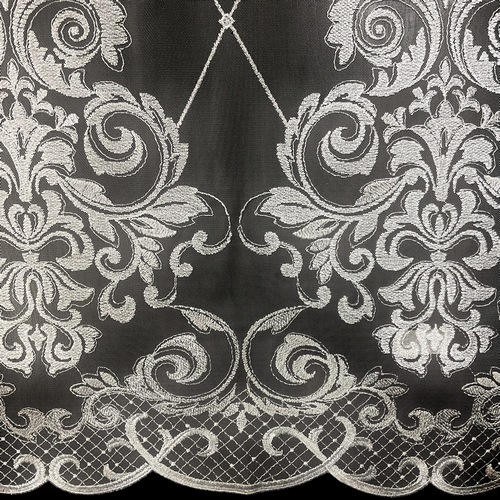 Тюль "BONBON" A1 (white)