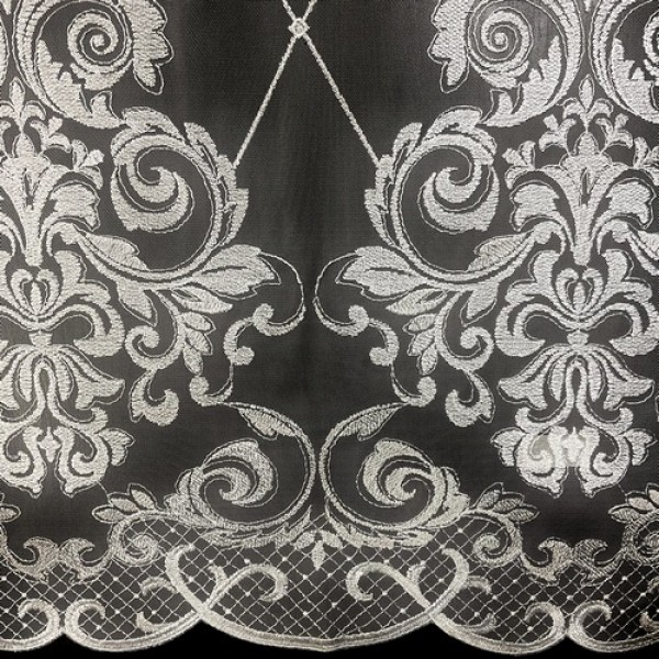 Тюль "BONBON" A1 (white)