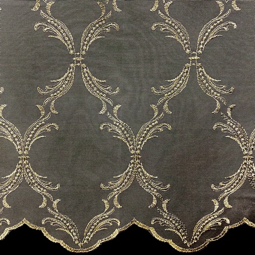 Тюль "BONBON" A3 (gold)