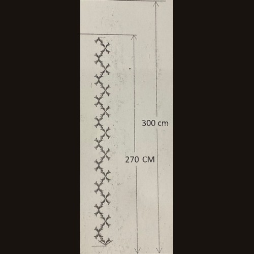 Тюль "BONBON" A3 (gold)