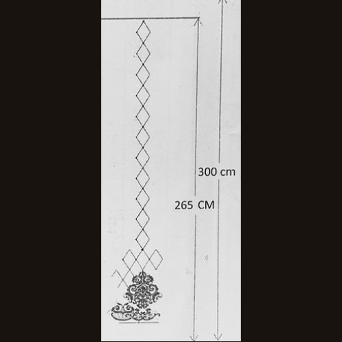 Тюль "BONBON" A1 (silver)