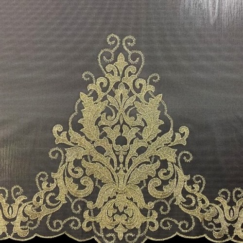 Тюль "BONBON" A2 (gold)