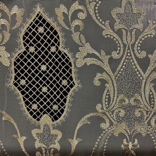 Тюль "BONBON" A4 (gold)