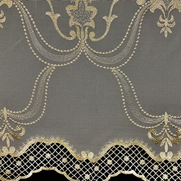 Тюль "BONBON" A4 (gold)