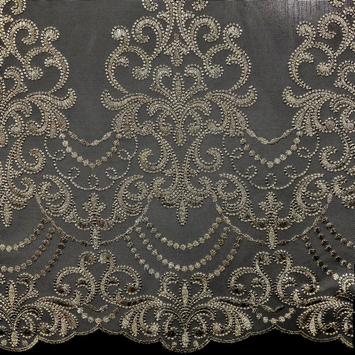 Тюль "BONBON" A5 (gold)