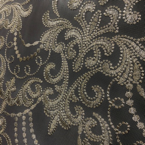 Тюль "BONBON" A5 (gold)