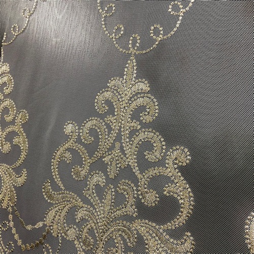 Тюль "BONBON" A5 (gold)