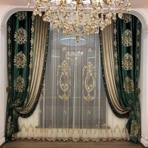 Тюль - панно "BONBON"