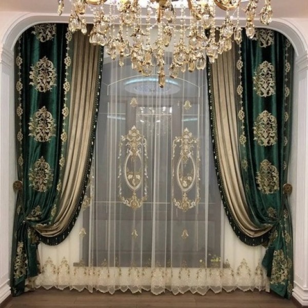 Тюль - панно "BONBON"