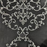   Тюль - панно "BONBON" A (milk)