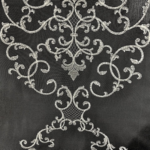 Тюль -панно "BONBON" A (milk)