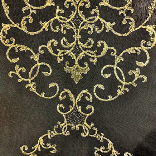 Тюль - панно "BONBON" A (gold)