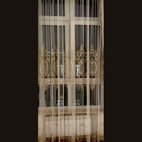 Тюль - панно "BONBON" B (gold)