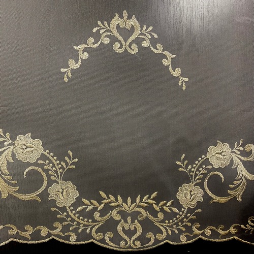 Тюль - панно "BONBON" B (gold)