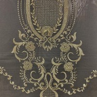   Тюль - панно "BONBON" B (gold)