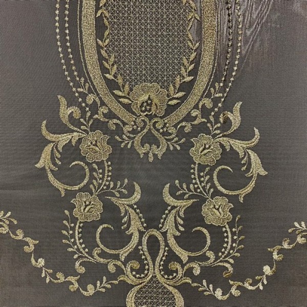 Тюль - панно "BONBON" B (gold)