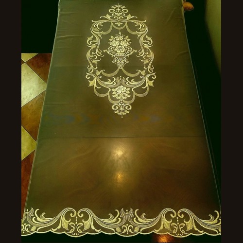 Тюль - панно "BONBON" C (gold)