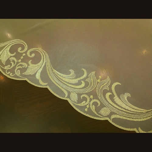 Тюль - панно "BONBON" C (gold)