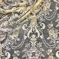 Тюль - кружево "CORA" (Италия, 3 цвета)