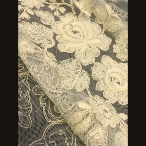 Тюль "ESCARDIN" BAROQUEEN I