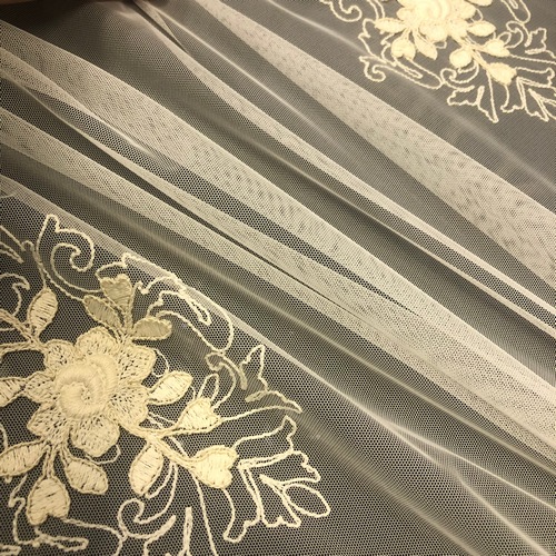 Тюль "ESCARDIN" BAROQUEEN I