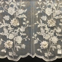  Тюль " ESCARDIN" HANDCRAFTED FLOWERS II