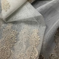 Тюль с вышивкой "M.LIZA" 5 (5 цветов)