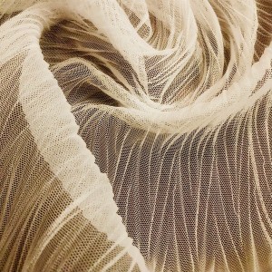 Тюль - сетка жатая (6 цветов)