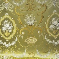  Портьерная ткань Antuanette green