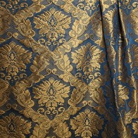 Портьерная ткань Mozart blue