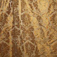 Портьерная ткань Mozart gold