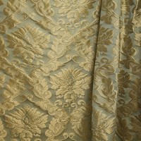 Портьерная ткань Mozart green