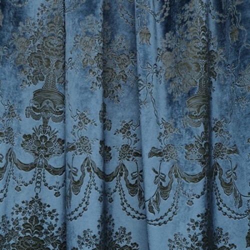 Бархат SORRENTO BLUE