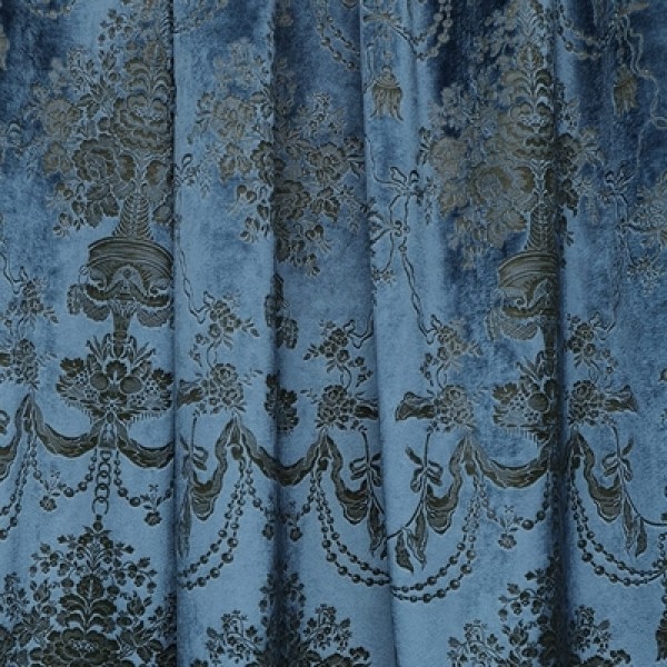 Бархат SORRENTO BLUE