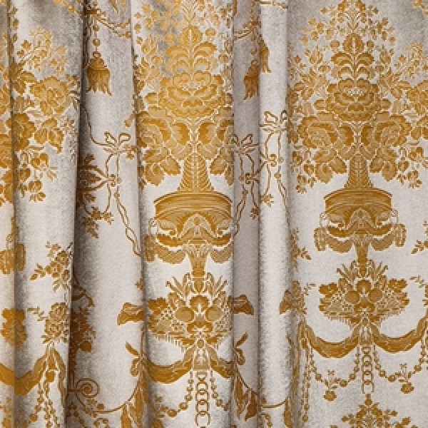 Бархат SORRENTO IVORY