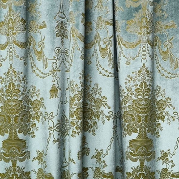 Бархат SORRENTO TURCUOSE