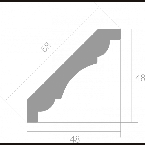 Карниз "Ultrawood" CR0015
